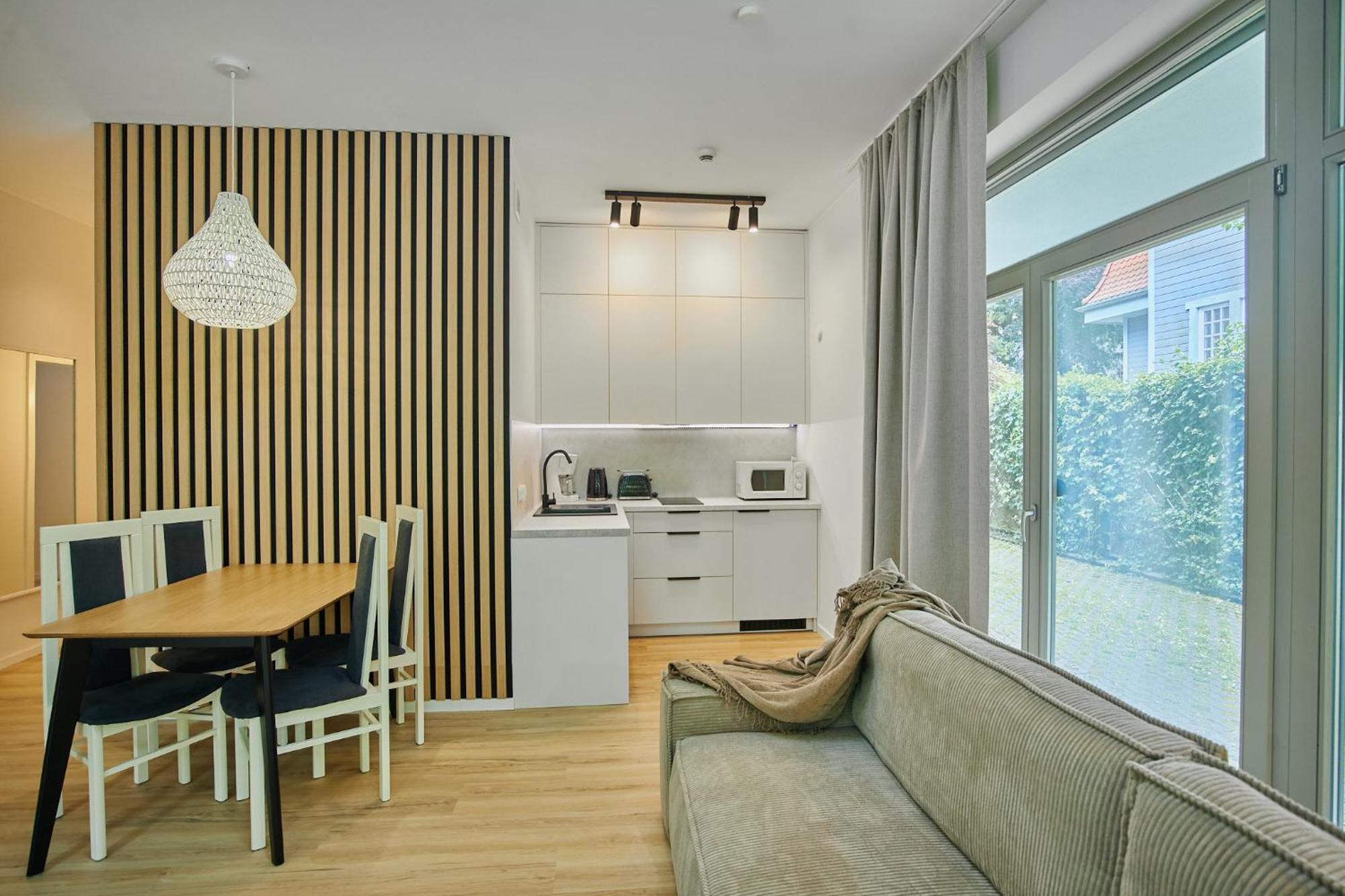 Apartamenty Swinoujscie - Villa Marinos Buitenkant foto
