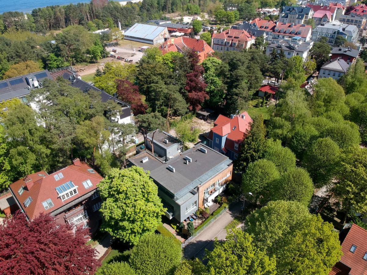 Apartamenty Swinoujscie - Villa Marinos Buitenkant foto